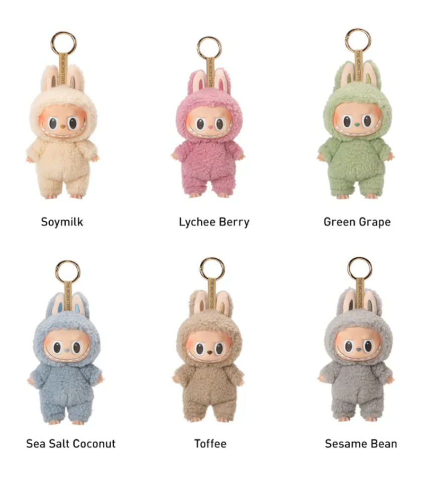 Pop Mart Labubu The Monsters Exciting Macarons Vinyl Face Single Blind Box - Image 2