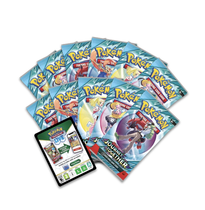 Pokemon TCG: Scarlet & Violet 9: Journey Together Elite Trainer Box - Image 2