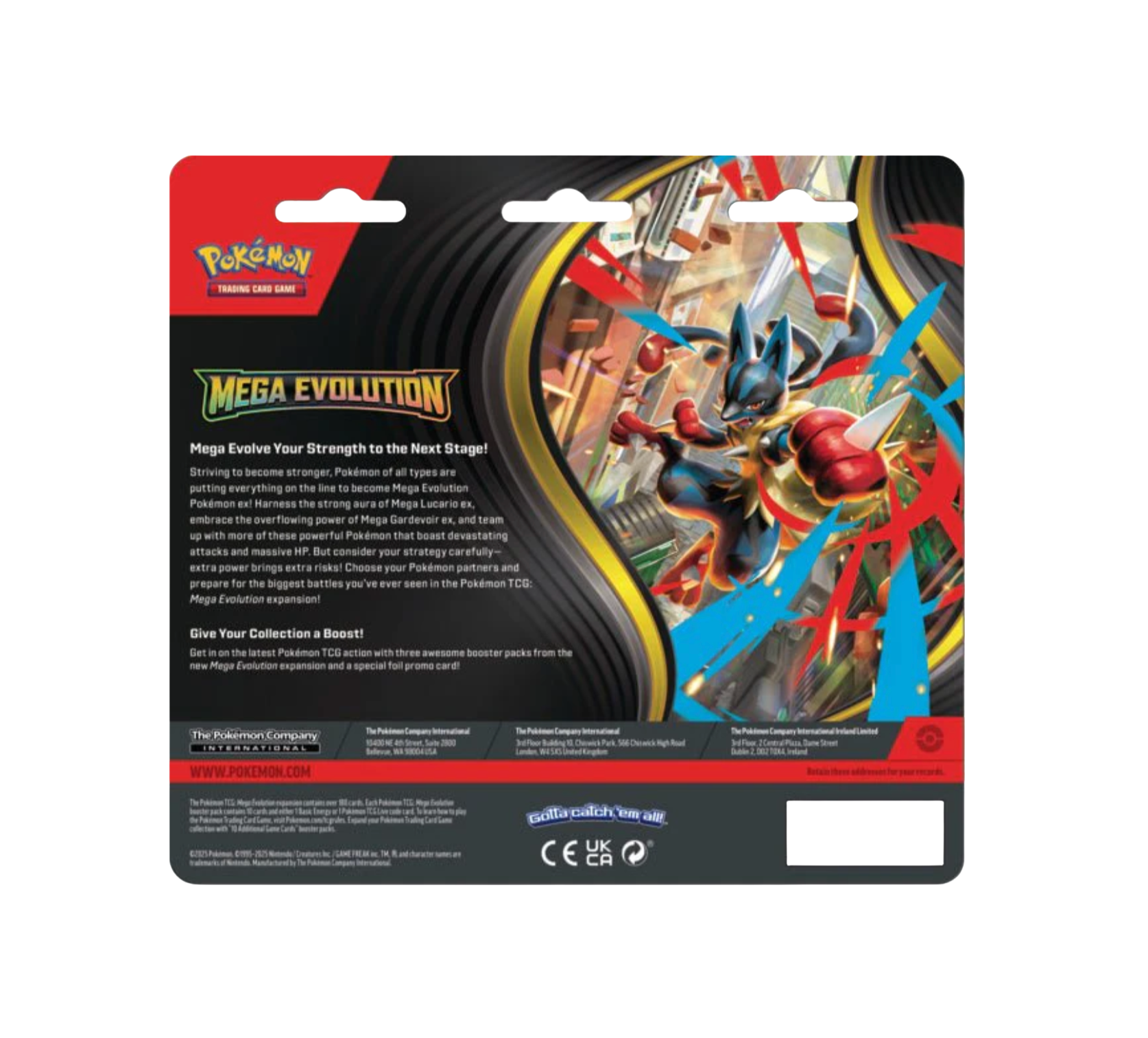 Pokemon TCG: Mega Evolution Base Set 3 Packs Blister Pack: Psyduck hover view